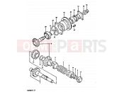 SUZUKI GS650GT Z (1982) 18 - SECONDARY DRIVE GEAR