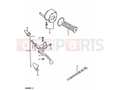SUZUKI GS650GT Z (1982) 67 - LEFT HANDLE SWITCH (MODEL X)