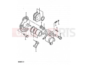 SUZUKI GS650GT Z (1982) 71 - FRONT CALIPERS (MODEL X)