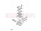 SUZUKI GS650GT Z (1982) 73 - MASTER CYLINDER (MODEL X)