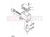 SUZUKI GS650GT Z (1982) 74 - MASTER CYLINDER (MODEL Z)