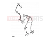 SUZUKI GS650GT Z (1982) 75 - FRONT BRAKE HOSE