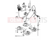 SUZUKI GS850G T (1996) 48 - WIRING HARNESS