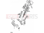 SUZUKI GS850G T (1996) 61 - STEERING STEM