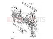 SUZUKI GS850G E (1984) 11 - CARBURETOR