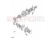 SUZUKI GS850G E (1984) 16 - SECONDARY DRIVE GEAR