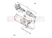 SUZUKI GS850G E (1984) 19 - STARTING MOTOR