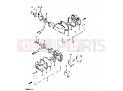 SUZUKI GS850G E (1984) 27 - TURN SIGNAL LAMP (E02, E04, E22, E25)