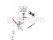 SUZUKI GS850G E (1984) 45 - LEFT HANDLE SWITCH