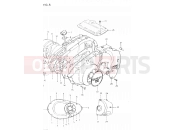SUZUKI GSX400E E (1984) 5 - CRANKCASE COVER