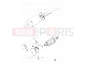 SUZUKI GSX400E E (1984) 18 - STARTING MOTOR