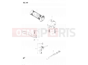 SUZUKI GSX400E E (1984) 49 - RIGHT HANDLE SWITCH