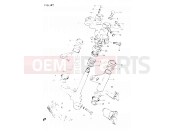 SUZUKI GSX400E E (1984) 45 - STEERING STEM