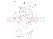 SUZUKI GSX500E E (1984) 5 - CRANKCASE COVER