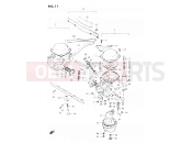 SUZUKI GSX500E E (1984) 11 - CARBURETOR