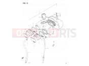12 - AIR CLEANER - Suzuki GSX500ES E (1984)