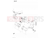 60 - FRONT CALIPERS (MODEL E) - Suzuki GSX500ES E (1984)