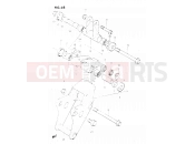 68 - CUSHION LEVER - Suzuki GSX500ES E (1984)