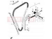 11 - CAM CHAIN - Suzuki GSX750ES D (1983)