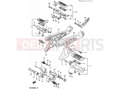 38 - FOOTREST - Suzuki GSX750ES D (1983)