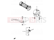 64 - RIGHT HANDLE SWITCH - Suzuki GSX750ES D (1983)
