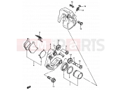 66 - FRONT CALIPERS - Suzuki GSX750ES D (1983)