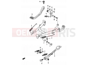 37 - STAND (E16, E18, E22, E26, MODEL E E15) - Suzuki GSX750ES / GSX750EF / GSX750E E (1984)
