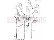 63 - HANDLE BAR (GSX750EE) - Suzuki GSX750ES / GSX750EF / GSX750E E (1984)