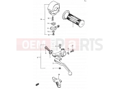 65 - LEFT HANDLE SWITCH - Suzuki GSX750ES / GSX750EF / GSX750E E (1984)