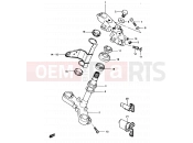 54 - STEERING STEM (MODEL E) - Suzuki GSX750ES / GSX750EF / GSX750E E (1984)