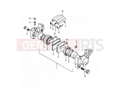 82 - REAR CALIPERS - Suzuki GSX750ES / GSX750EF / GSX750E E (1984)