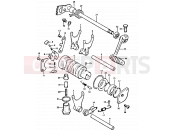 SUZUKI GT250 X (1999) 11 - GEAR SHIFTING