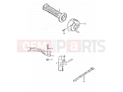 SUZUKI GT250 X (1999) 68 - RIGHT HANDLE SWITCH (MODEL X)