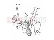 8 - OIL PUMP - Suzuki GT250E N (1992)