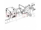 39 - REAR COMBINATION LAMP (E02, E04, E16, E21, E25) - Suzuki GT250E N (1992)
