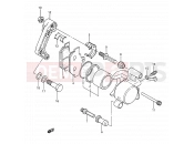 41 - FRONT CALIPER - Suzuki LS650 M (1991) Savage (E03,E28,E33)