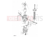 SUZUKI PE400 X (1999) 5 - CARBURETOR