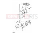 SUZUKI PE400 X (1999) 6 - AIR CLEANER