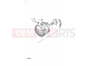 SUZUKI PE400 X (1999) 17 - HEADLAMP (E02)