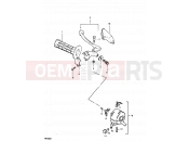 SUZUKI PE400 X (1999) 46 - LH HANDLE GRIP (PE400XE2)