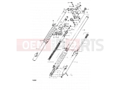 SUZUKI PE400 X (1999) 34 - FRONT FORK