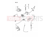 SUZUKI PV50 X (1999) 23 - WIRING HARNESS