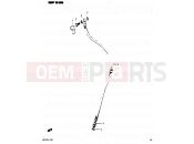 SUZUKI RG125UC G (1986) Gamma 48 - FRONT BRAKE HOSE