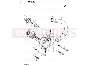 SUZUKI RG125UC H (1987) Gamma 9 - WATER PUMP