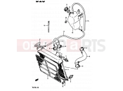 SUZUKI RG125UC H (1987) Gamma 10 - RADIATOR