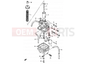 5 - CARBURETOR - Suzuki RG50 E (1984) Gamma