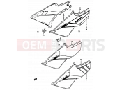 31 - FRAME COVER (MODEL D/E/F/G) - Suzuki RG50 E (1984) Gamma