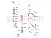 30 - REAR MASTER CYLINDER - Suzuki RM100 K3 (2003) (E21)