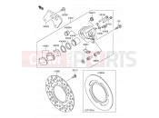 31 - REAR BRAKE - Suzuki RM100 K3 (2003) (E21)