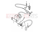 SUZUKI RM125 E (1984) 16 - ELECTRICAL